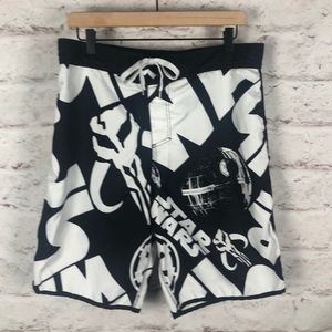 NWOT Star Wars Bathing Suit Sz Large